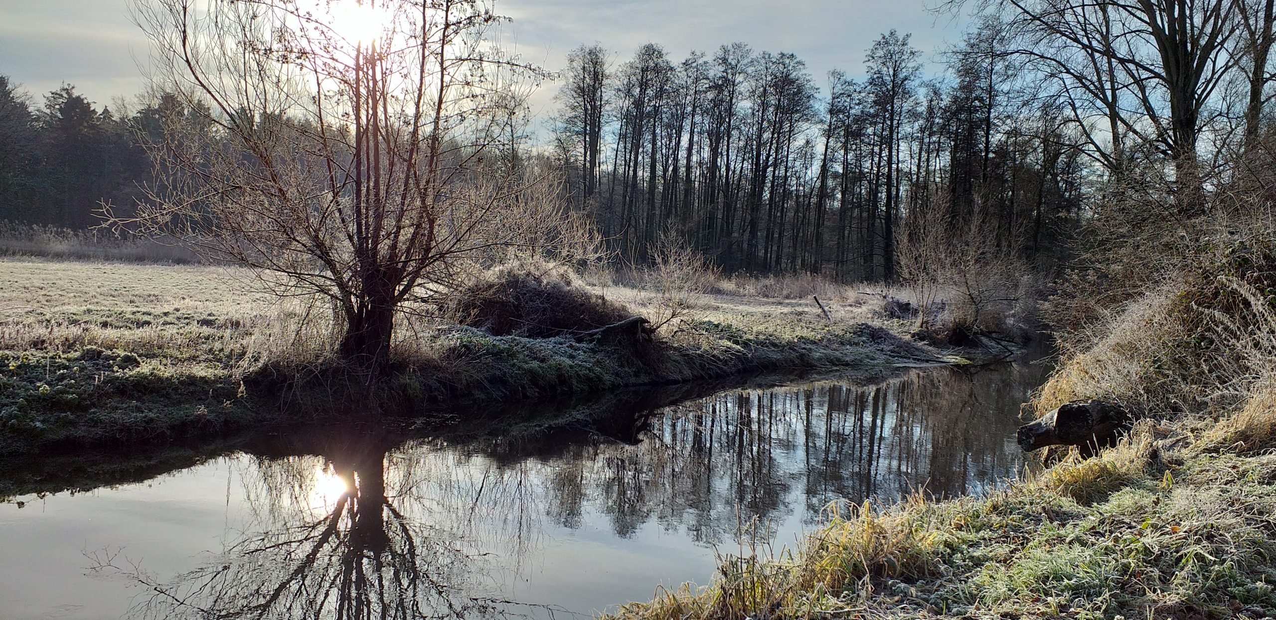 Zauberhafte Fleuth im Winter 2